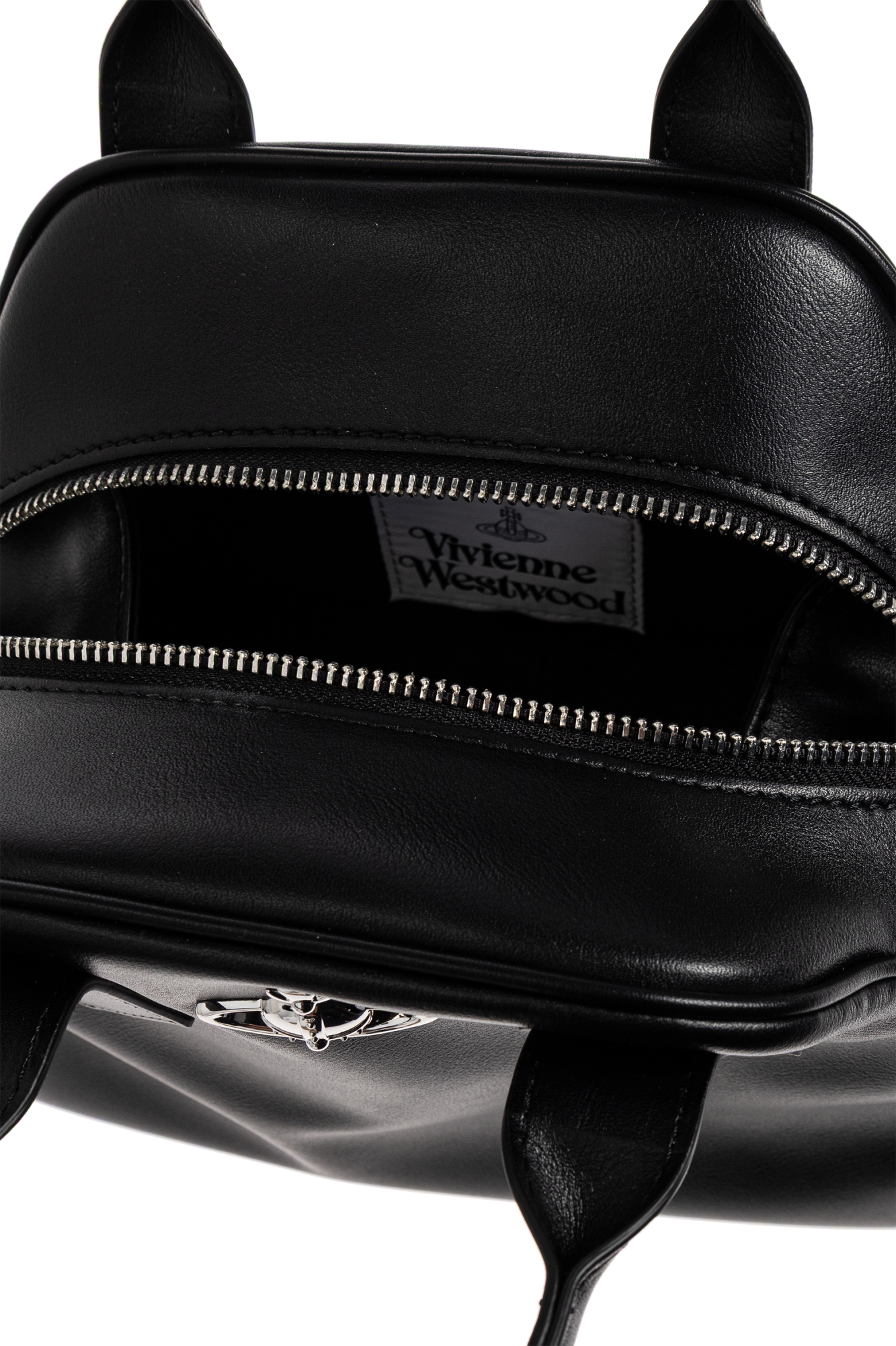 Vivienne Westwood ドラムバッグ 本革 Vivienne Westwood ドラムバッグ 本革